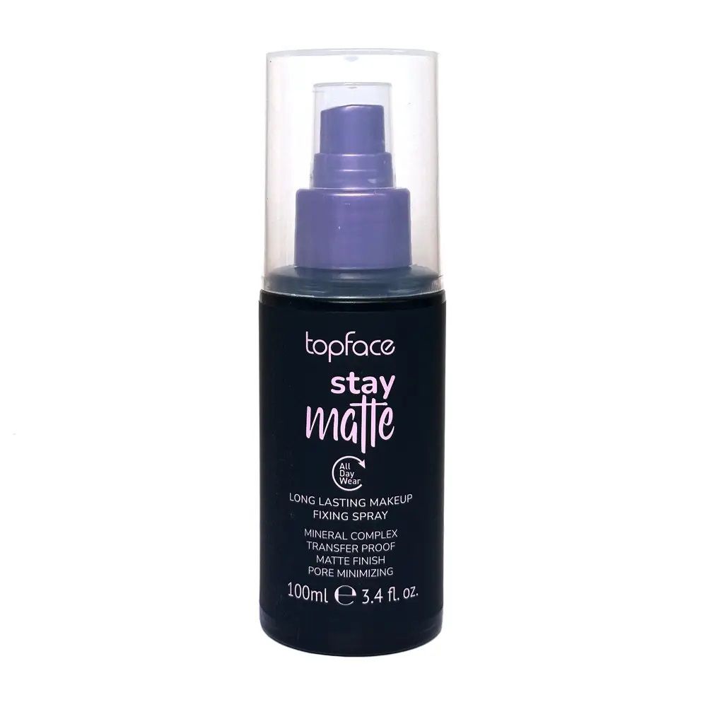 Topface Stay Matte utrwalacz do makijażu 100ml