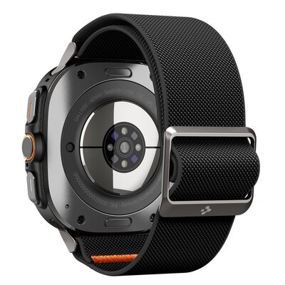 Pasek SPIGEN Fit Lite Ultra do Samsung Galaxy Watch Ultra (47 mm) Czarny