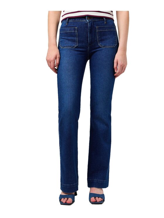 Wrangler Jeansy 112351028 Niebieski Regular Fit