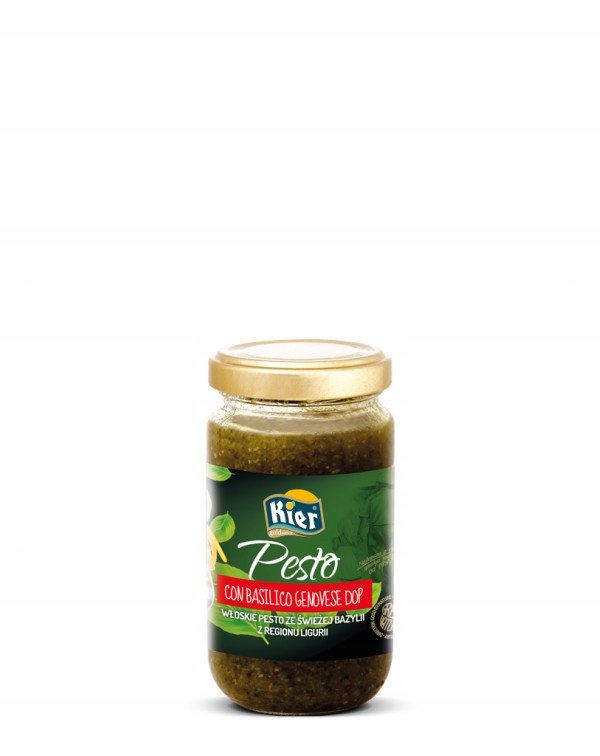 Kier Włoskie Pesto ze świeżej bazylii 180g