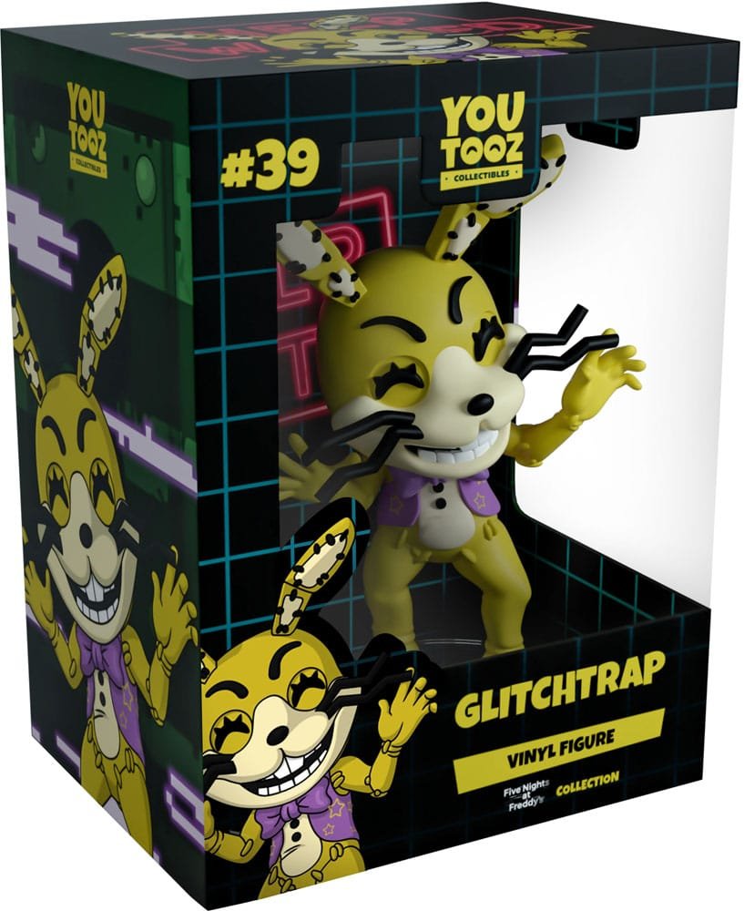 youtooz five nights at freddy's glitchtrap 12 cm fnaf figurka security breach