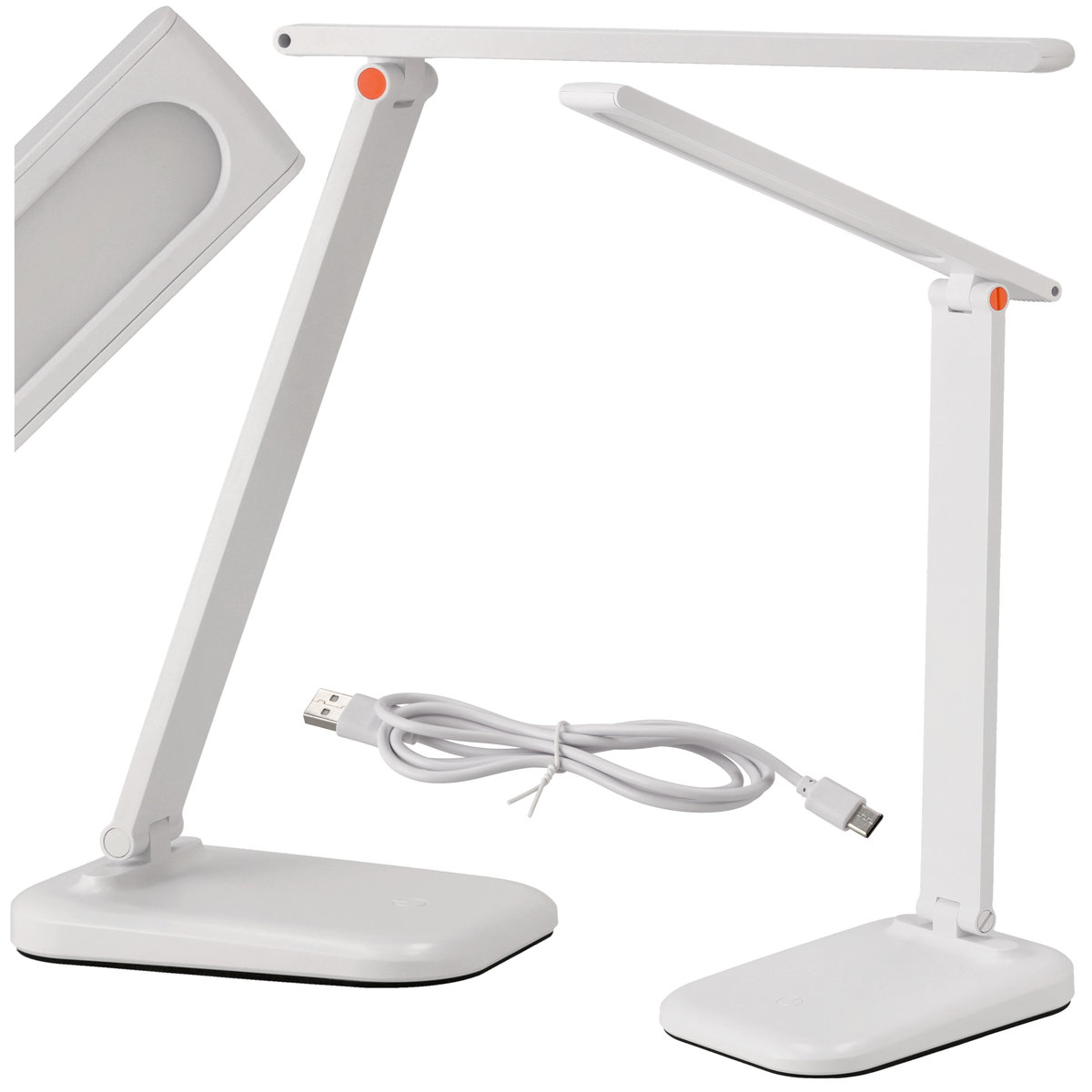 LAMPKA BIURKOWA BIURKO LED NOCNA SZKOLNA DOTYKOWA