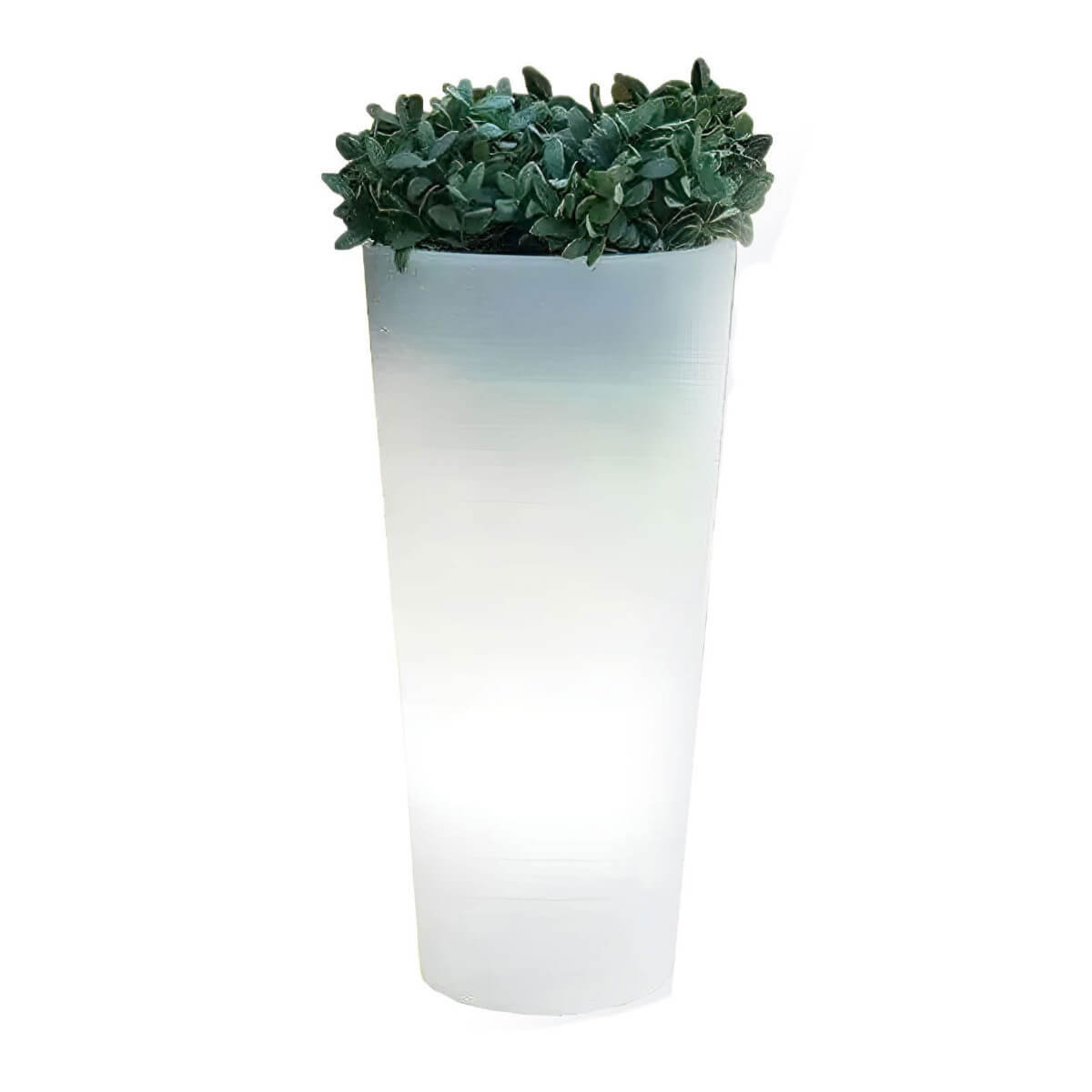 Lampa stojąca Gardena Moderno ABR-LODM-E27 Abruzzo doniczka IP65 biały