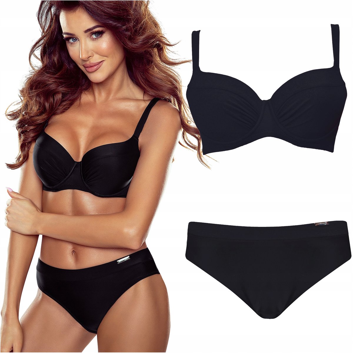 Strój kąpielowy dwuczęściowy GABBIANO Esther 44F