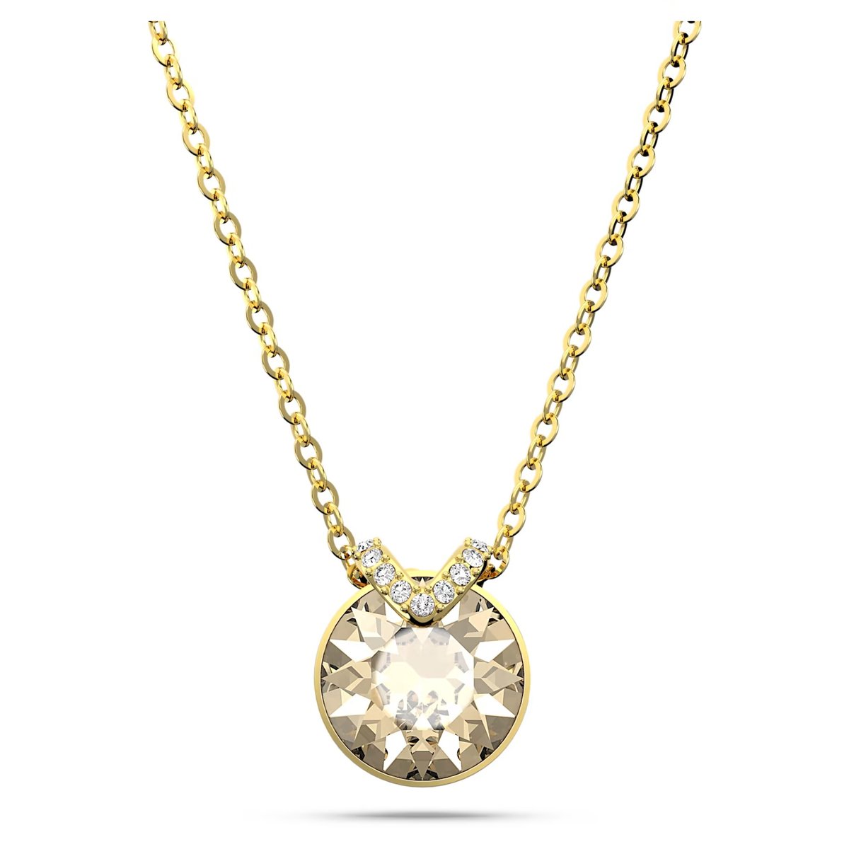 Naszyjnik Swarovski - Bella V, Gold 5662091