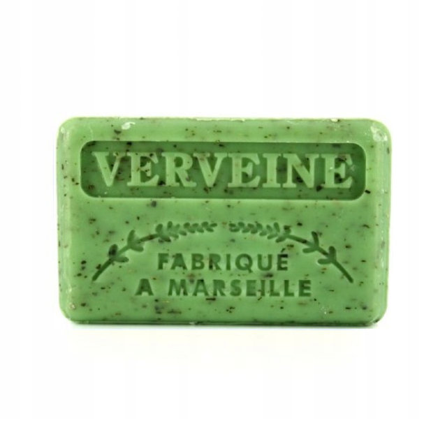 Label des Sens, Mydło Marsylskie Werbena, 125g