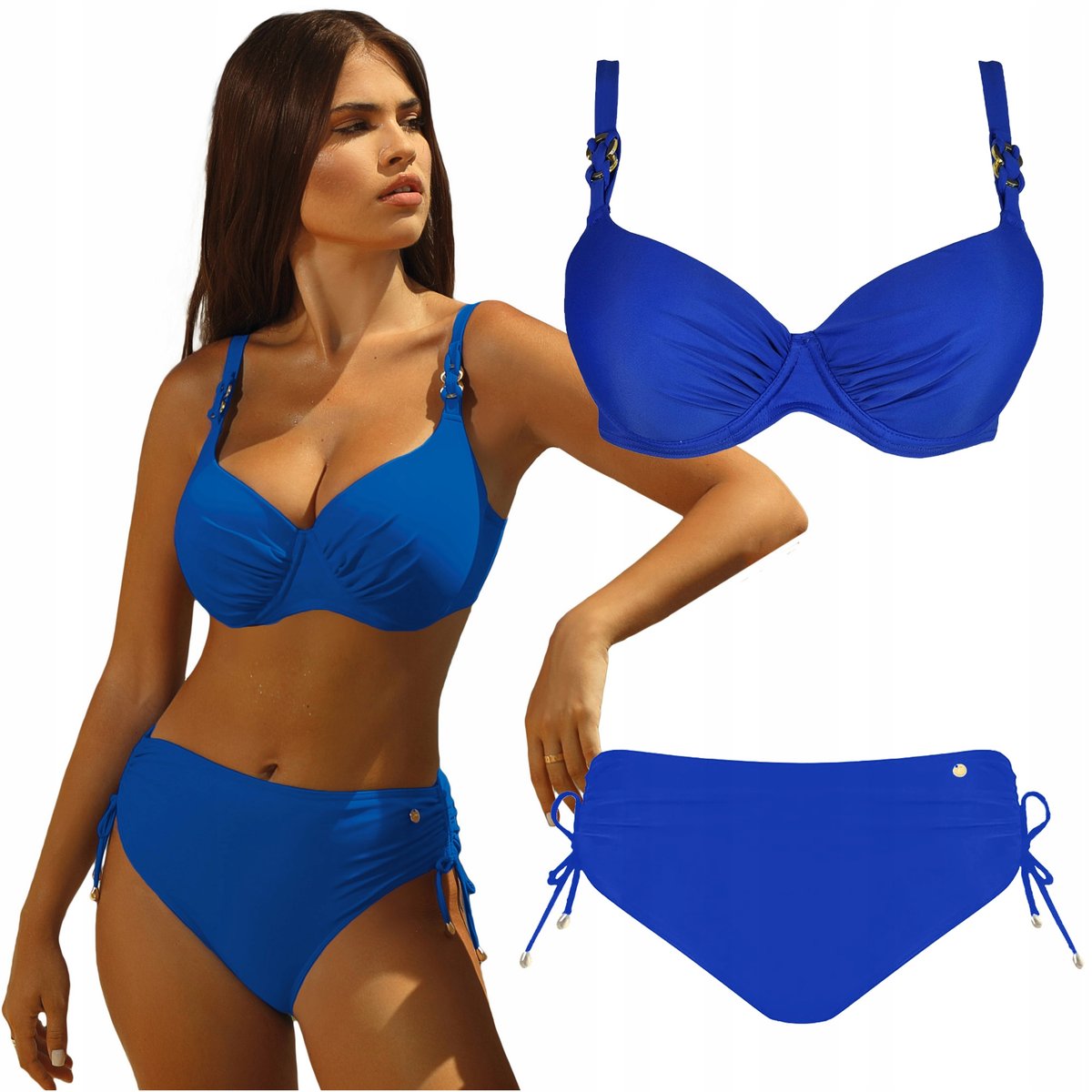 Strój kąpielowy dwuczęściowy SELF 940 BM5 13 Bayamon 38C/M 70C