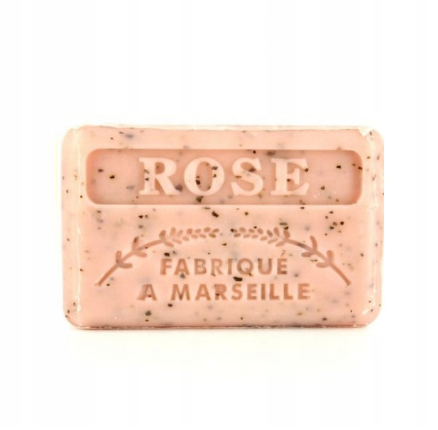 Label des Sens, Mydło Marsylskie Róża, 125g