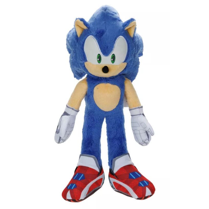sonic the hedgehog maskotka pluszak 33 cm jakks figurka