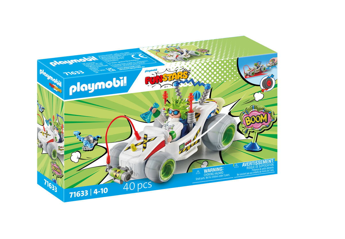 PLAYMOBIL Racing: Profesor 71633