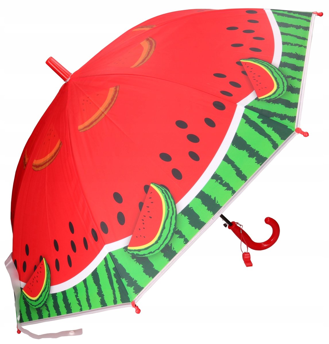 Parasol dla dzieci owoce 67 cm automat mix wzorów