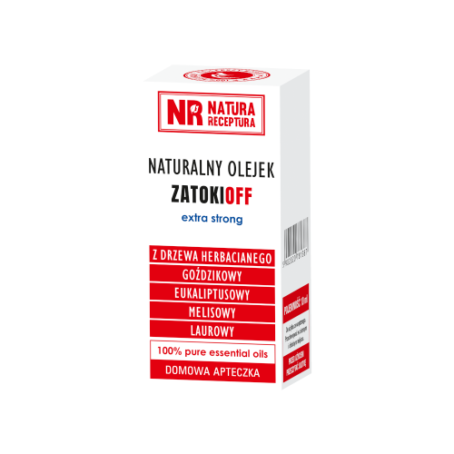 NATURA RECEPTURA Olejek naturalny AntyWirus extra strong 10ml NATURA RECEPTURA 071NRAOLEAN