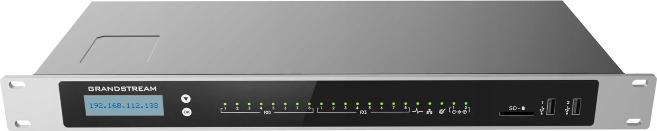 Telefon GrandStream Grandstream Telefonanlage UCM6308 - 8*