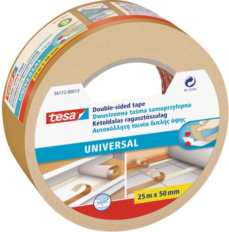 Tesa taśma dwustronna 50mm/25m 56172-00013-01 TS 56172-00013-01 TS