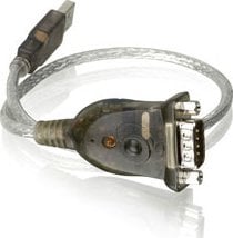 Adapter USB IOGear USB to Serial RS232 DB9Adapter