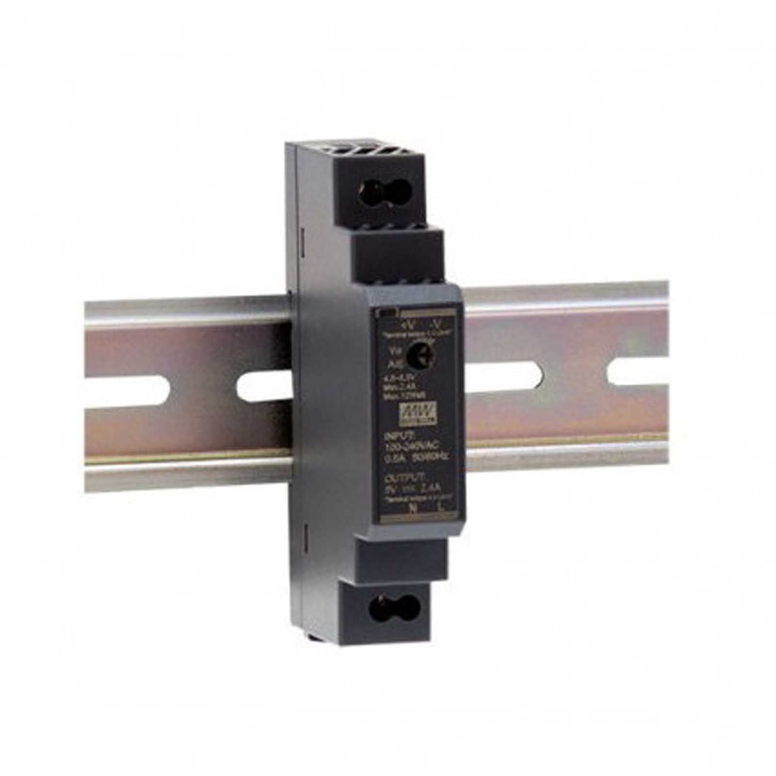 Zasilacz na szynę DIN 24V 15.2W 0.63A, HDR-15-24