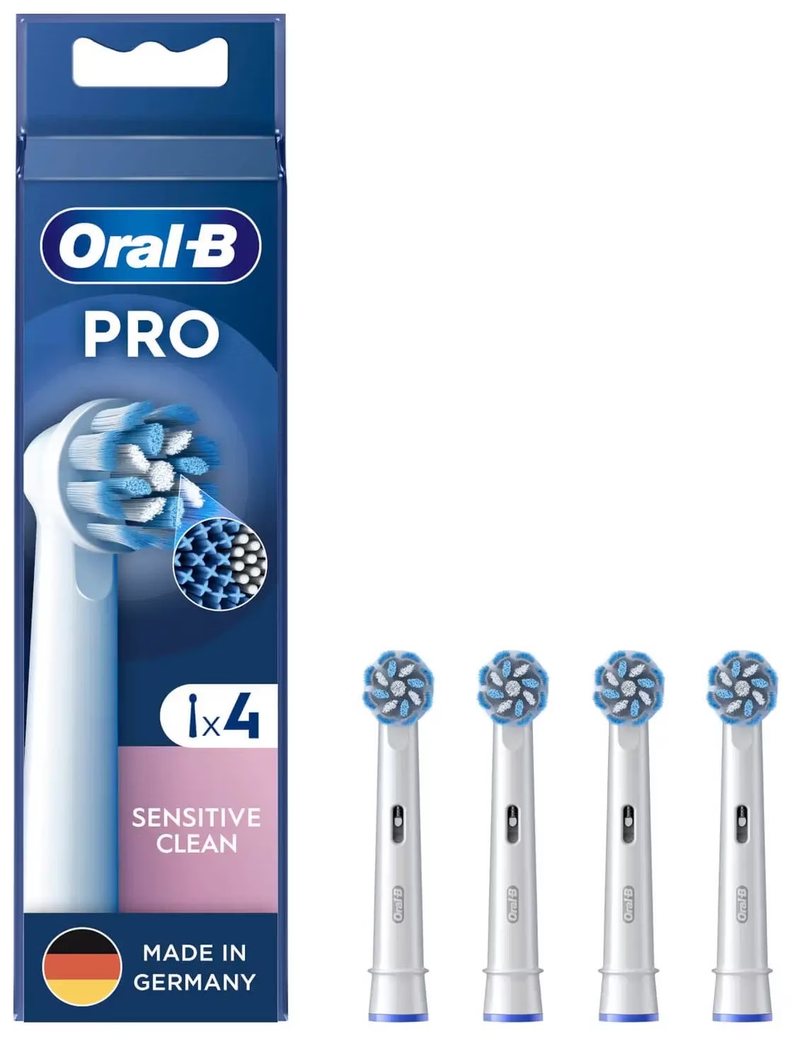 Końcówki do elektrycznej szczoteczki do zębów Oral-B Pro Sensitive Clean