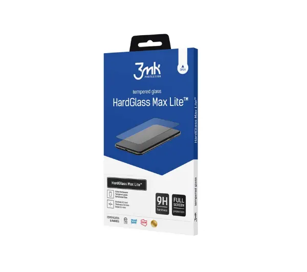 3mk Hardglass Max Lite Black do Xiaomi 14T