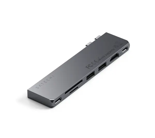 Satechi ST-HUCPHSM Pro Hub Slim Szary