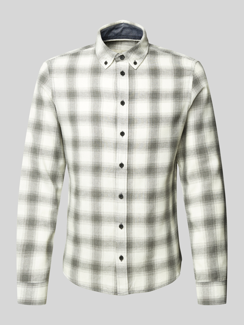 Koszula casualowa z kołnierzykiem typu button down