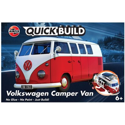 AirFix j6017 quickb fastbuild modelarstwo VW Camper Van