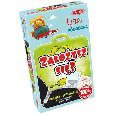Tactic Games Założysz się$705 (wersja podróżna)