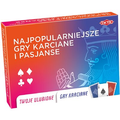 Tactic Najpopularniejsze gry w karty