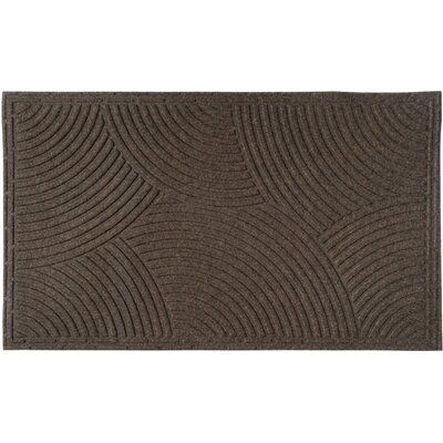 Wycieraczka MULTI-DECOR Prążki Brązowy 45 x 75 cm