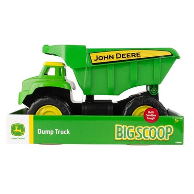 Tomy John Deere duża wyrotka 449671