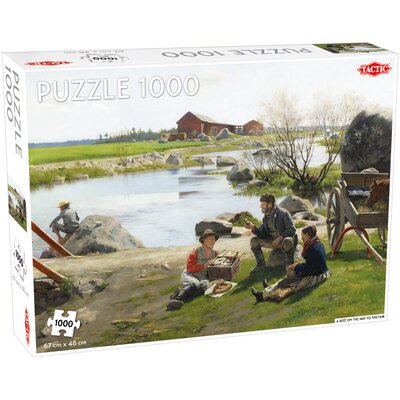 Puzzle 1000 The A Rest on the Way