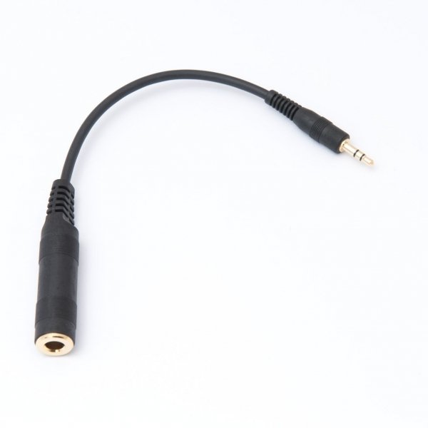 SENNHEISER 561035 oryginalny Adapter jack 6,3 mm 3,5 mm - SALON SENNHEISER WARSZAWA