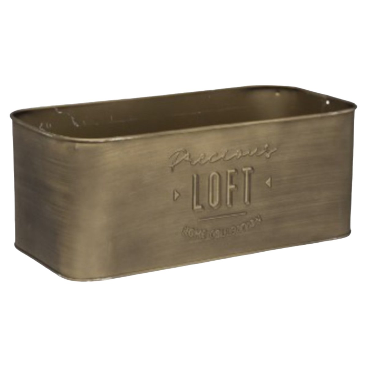 Osłonka Loft Atmosphere 34.5 cm metal Dekoracja