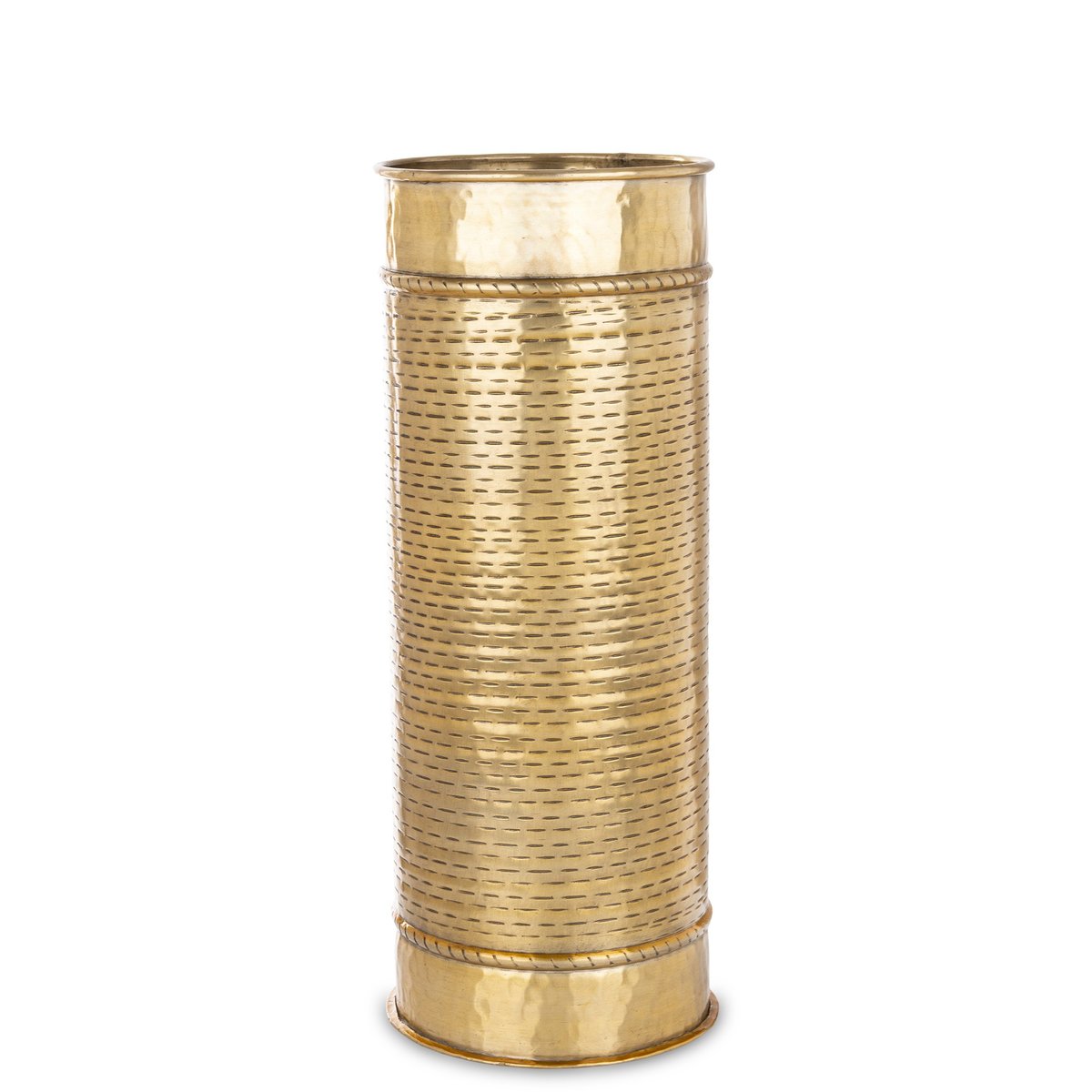 Parasolnik Metalowy Dekoracja Stojak na Parasole