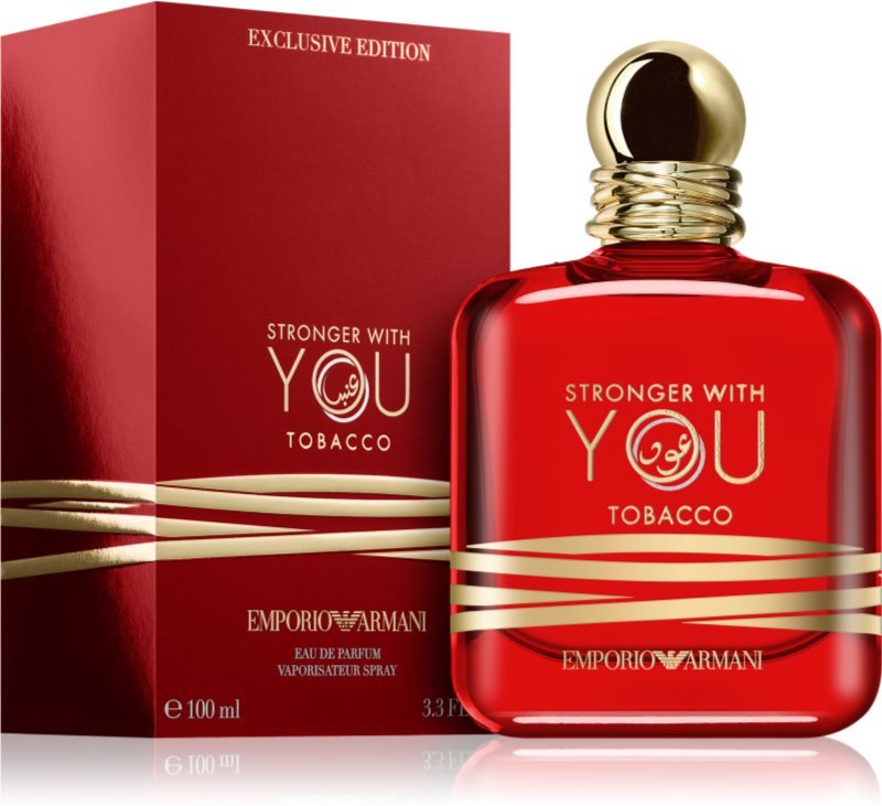 Armani Emporio Stronger With You Tobacco woda perfumowana dla mężczyzn 100 ml