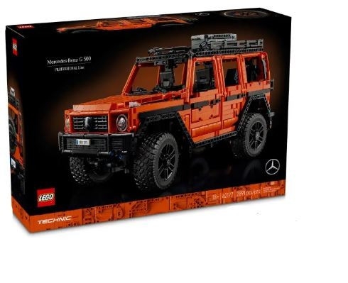 Klocki Technic 42177 Mercedes-Benz G 500 42177. od 18 lat
