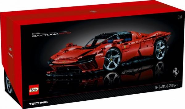 Klocki Technic 42143 Ferrari Daytona SP3 (42143). od 18 lat
