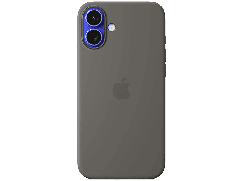 Silikonowe etui z MagSafe APPLE do iPhone 16 Plus Górska szarość MYYC3ZM/A