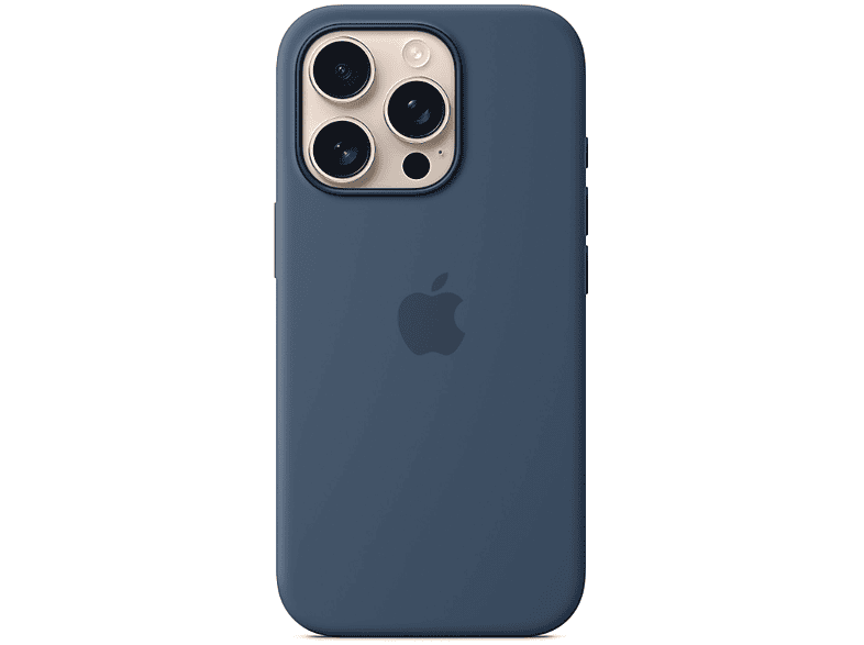 Silikonowe etui z MagSafe APPLE do iPhone 16 Pro Denim MYYK3ZM/A