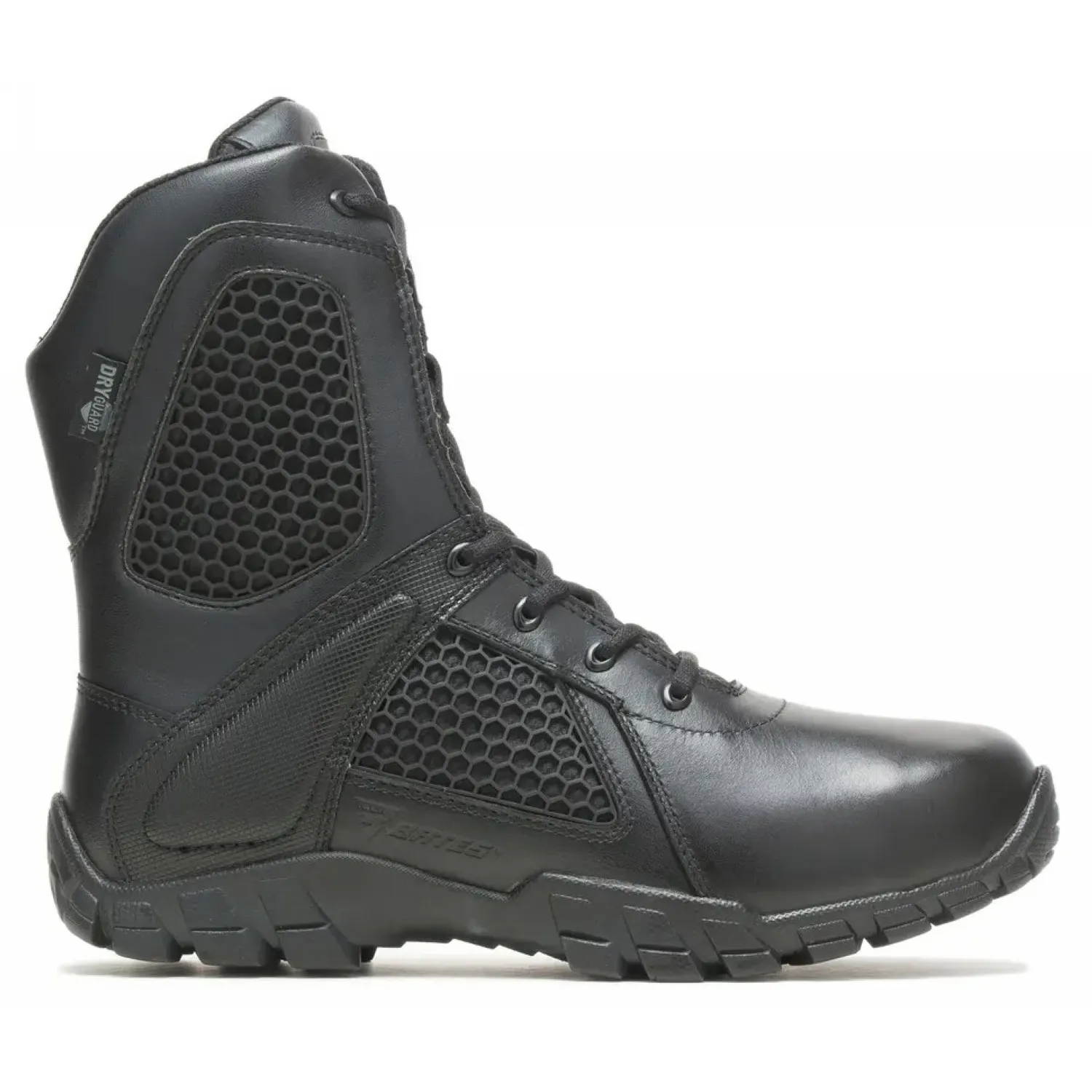 Buty Taktyczne Bates Shock 8 Side Zip E7008 - Czarne 44