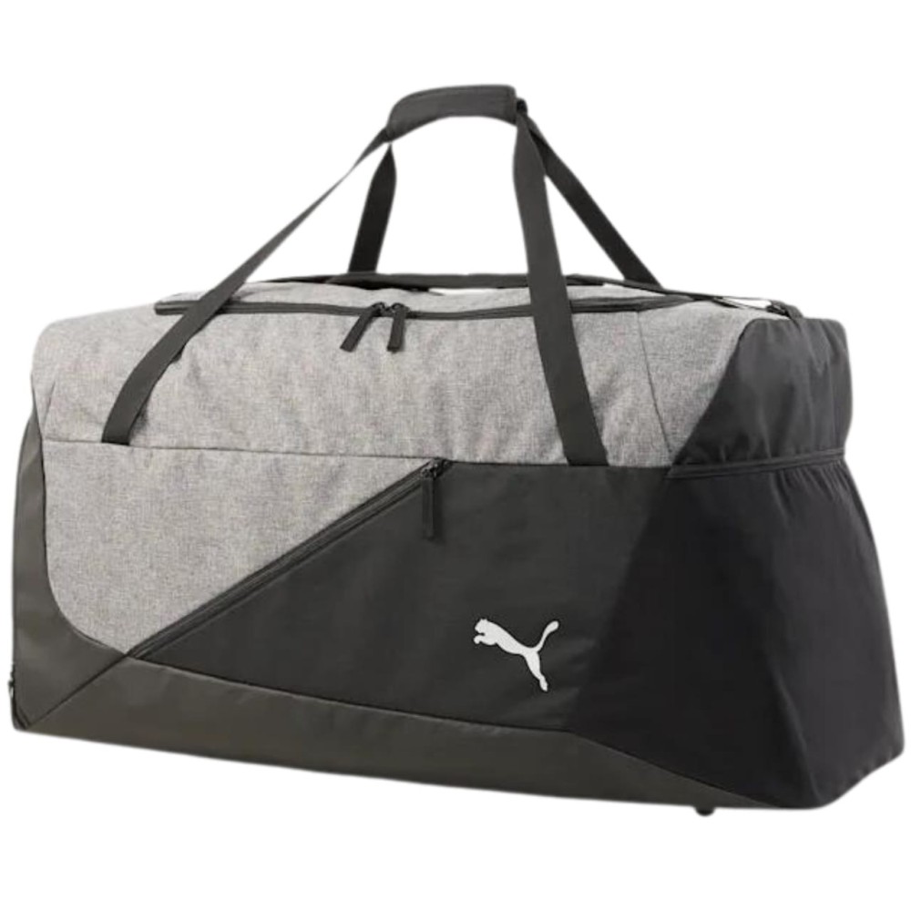 Torba treningowa Puma Team Final Teambag M 78941 46L szaro-czarny