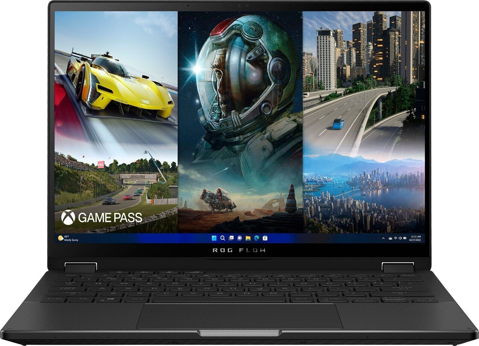 ASUS ROG Flow X13 GV302XA-X13.R9512 / AMD Ryzen™ 9 / 16GB / SSD 512GB / Radeon™ 780M / FHD+ 16:10 (1920 x 1200) / Win 11 GV302XA-X13.R9512