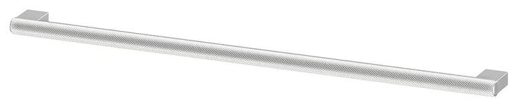 Uchwyt do szafki łazienkowej Cersanit Larga srebrny S164-059