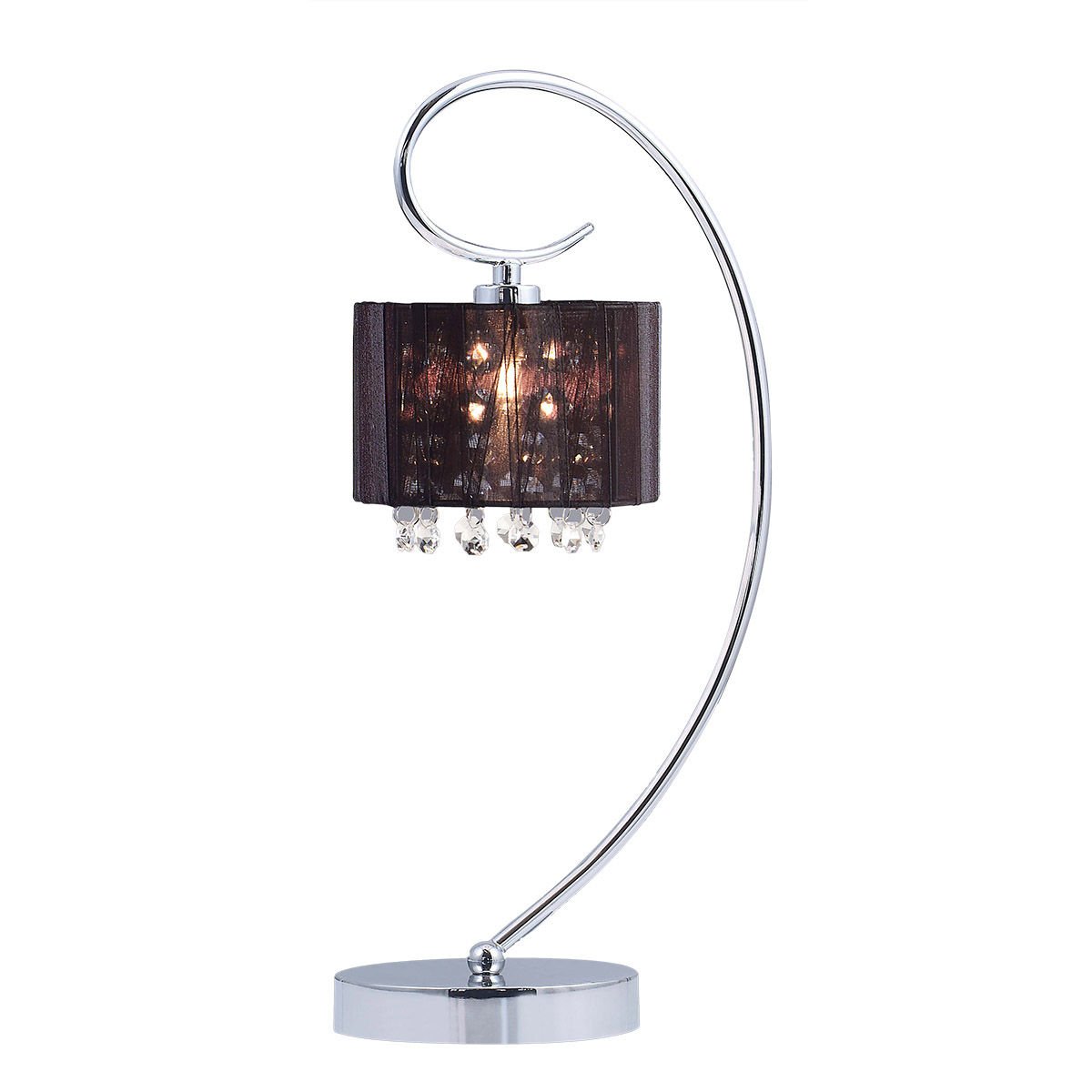 Lampa biurkowa Span mtm1583/1 1xe14 czarny