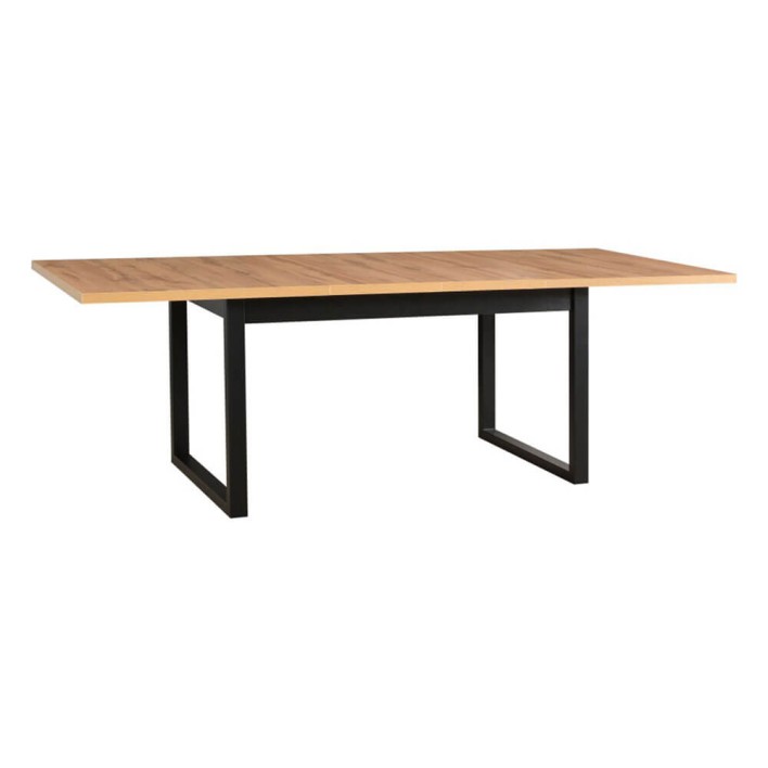 Stół drewniany IKON 3 L laminat 92x160/240