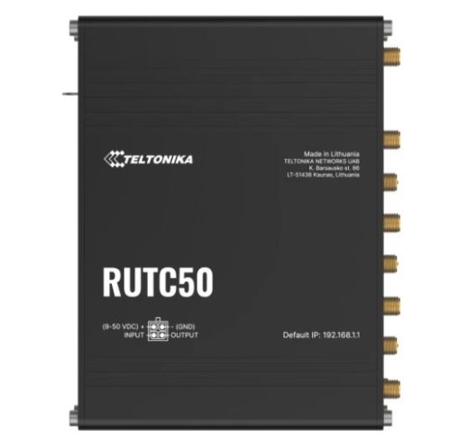 Router TELTONIKA RUTC50 WiFi 6, 5G LTE