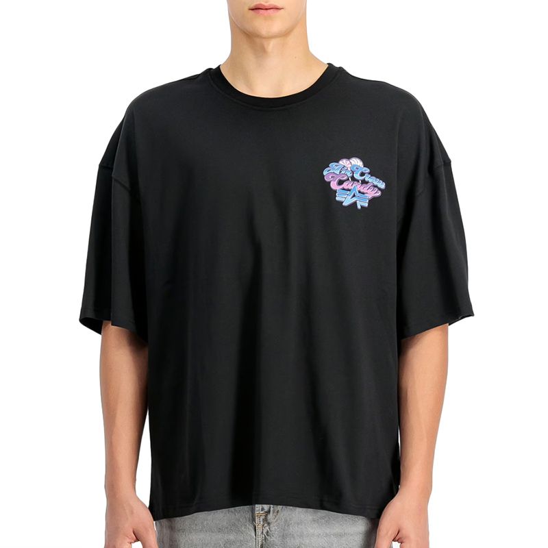 Koszulka Alpha Industries Candy Crew 14850903 - czarna