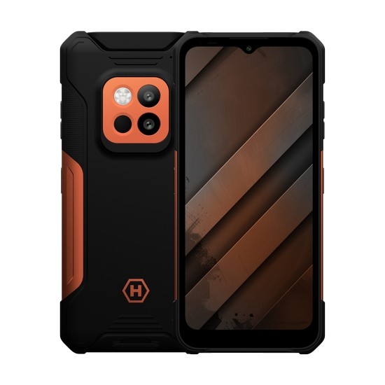 myPhone Hammer Construction 2 5G Thermal 6/256GB Pomarańczowy