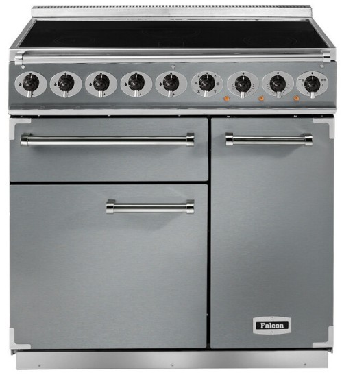 Kuchnia z płytą indukcyjną FALCON Deluxe 90 Stal nierdzewna chrom