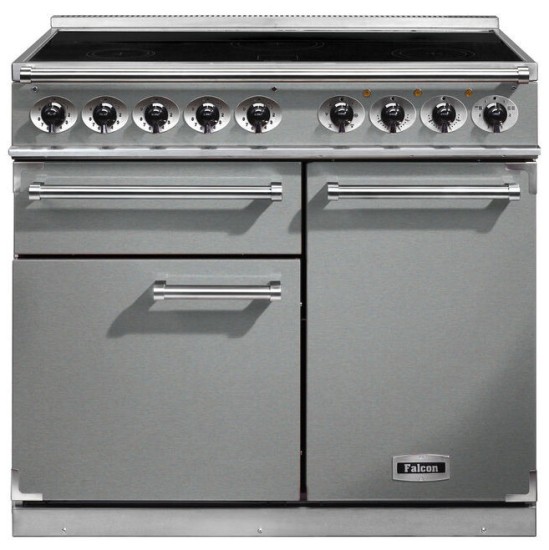 Kuchnia z płytą indukcyjną FALCON Deluxe 100 Stal nierdzewna chrom