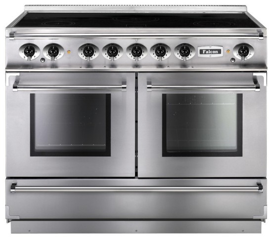 Kuchnia z płytą indukcyjną FALCON Continental 110 Stal nierdzewna chrom